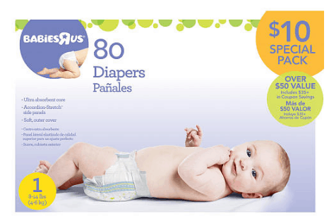 BabiesRUs Diaper Deal