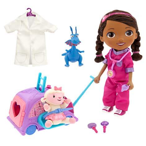 walking doc mcstuffins doll