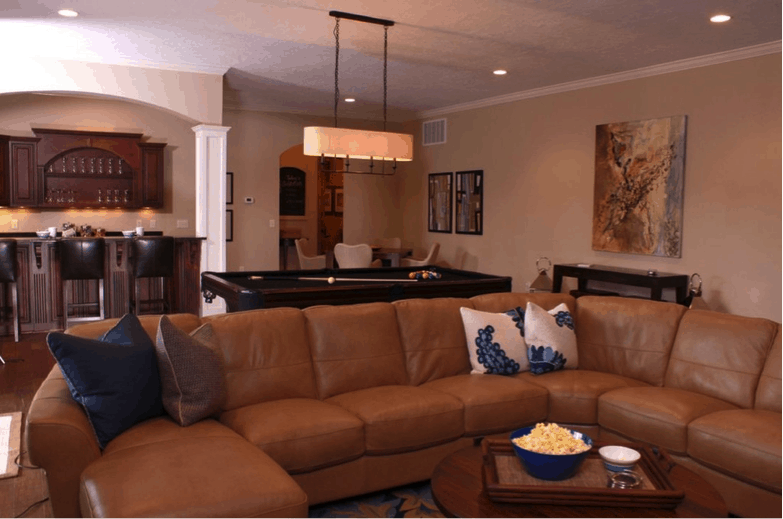 Family-Friendly Living Room