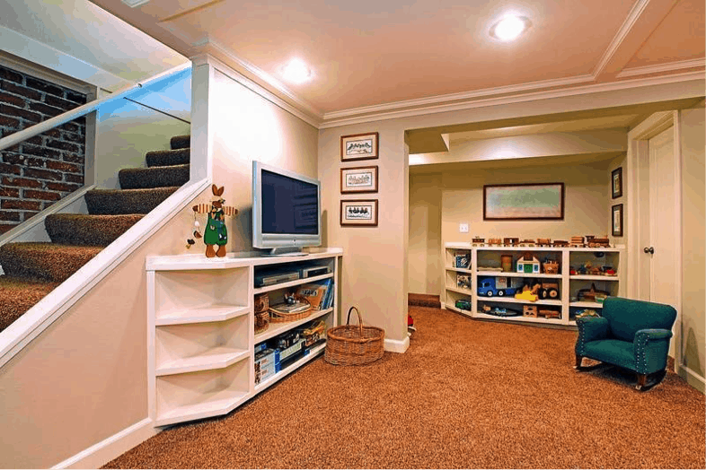 Family-Friendly Living Room
