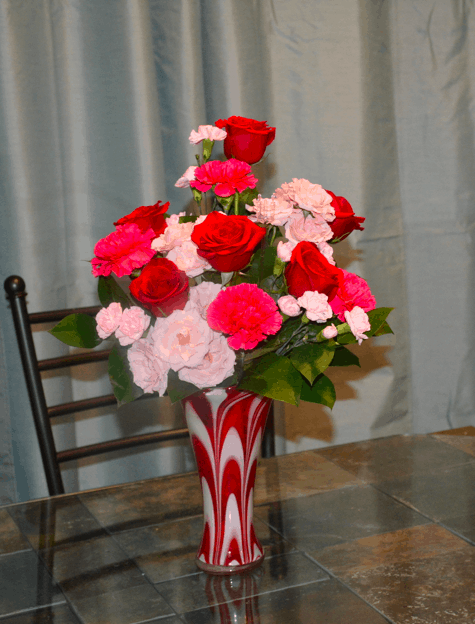 Teleflora Flowers Review - Valentine's Day & Mancave Giveaway