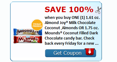 Free Almond Joys