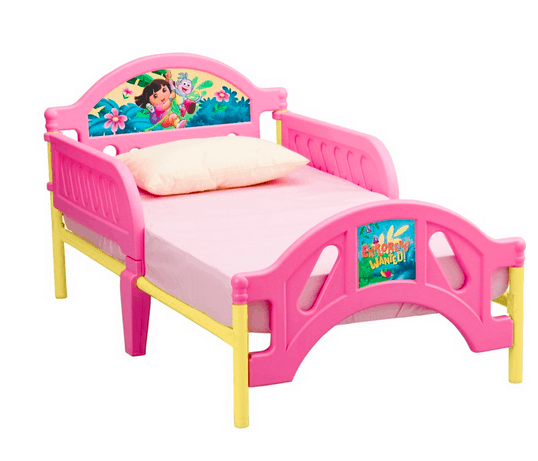 Dora Toddler Bed