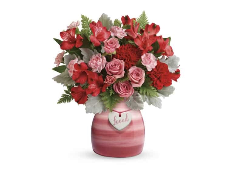Teleflora Valentine’s Flower Bouquets – Valentine’s Day