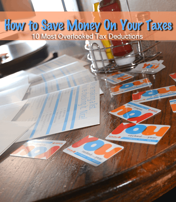 How to Save Money on Taxes - #HappyYouYear