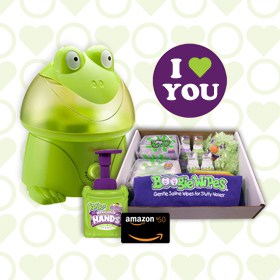 Boogie Wipes Giveaway