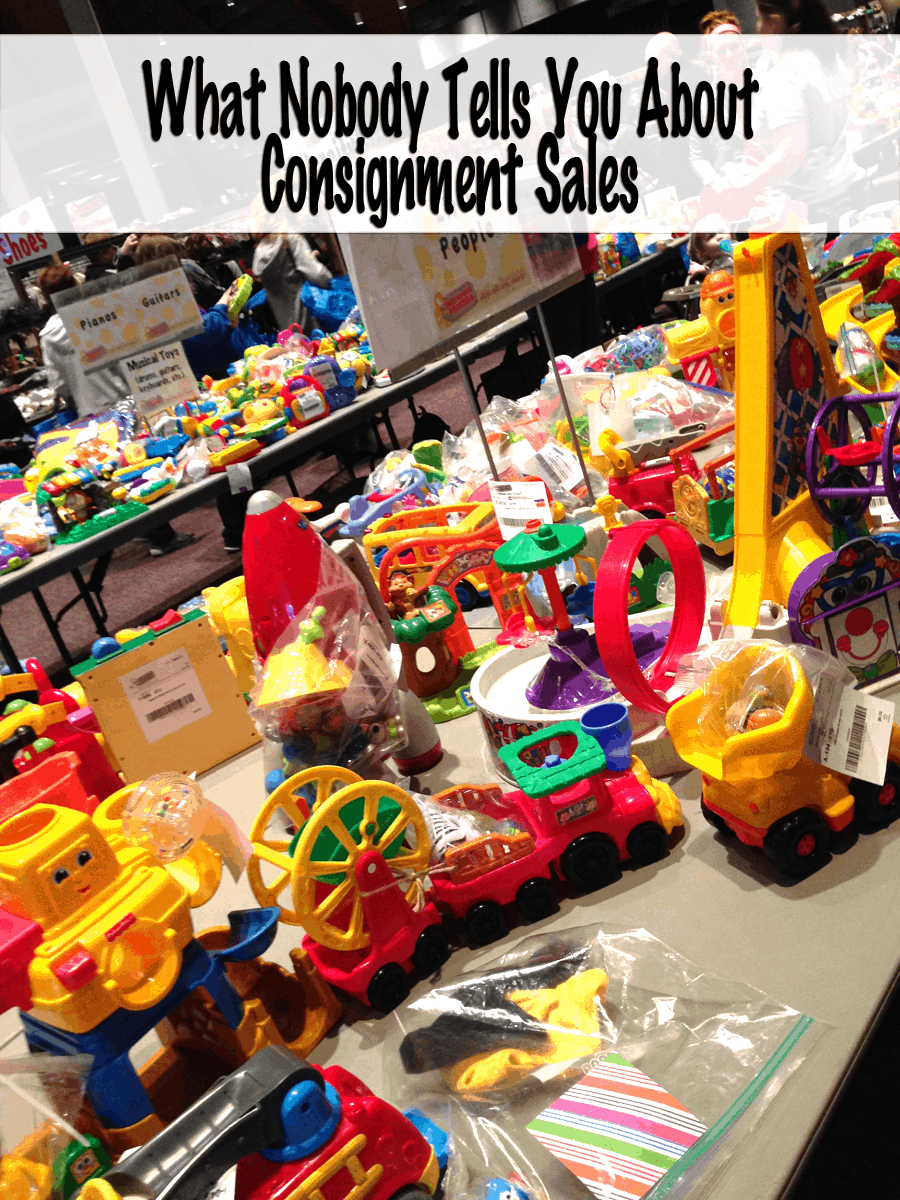 Just Between Friends - What Nobody Tells You About Consignment Sales