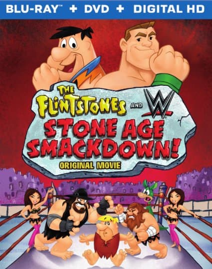 Flintstones and WWE Stone Age Smackdown