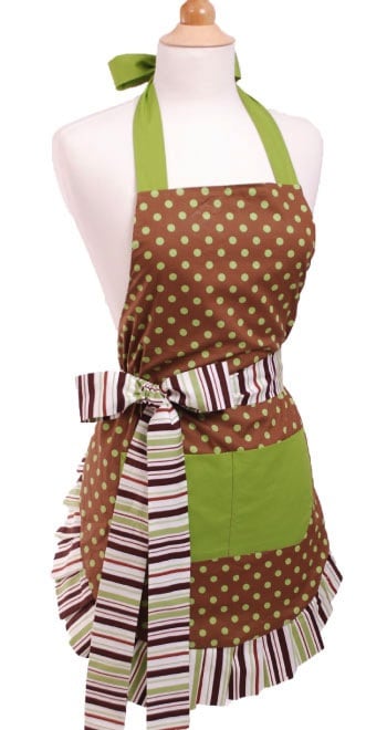 Cocoa-Lime-Womens-Flirty-Apron-Front