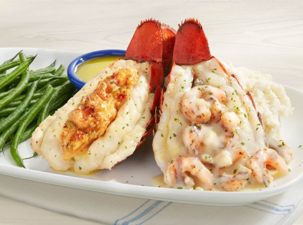Dueling Lobster Tails