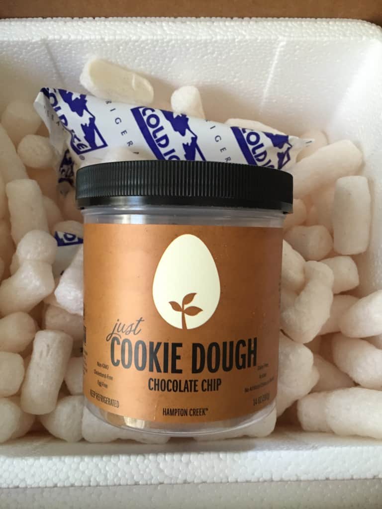 Hampton Creek Cookie Dough Review