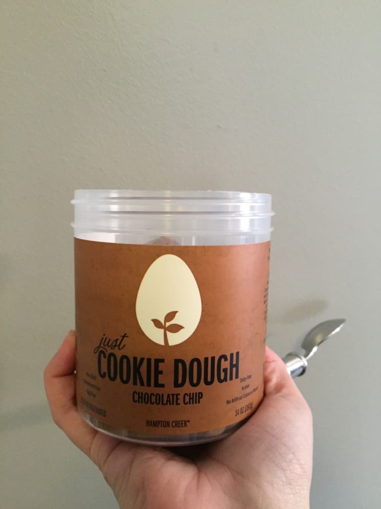 Hampton Creek Cookie Dough Review