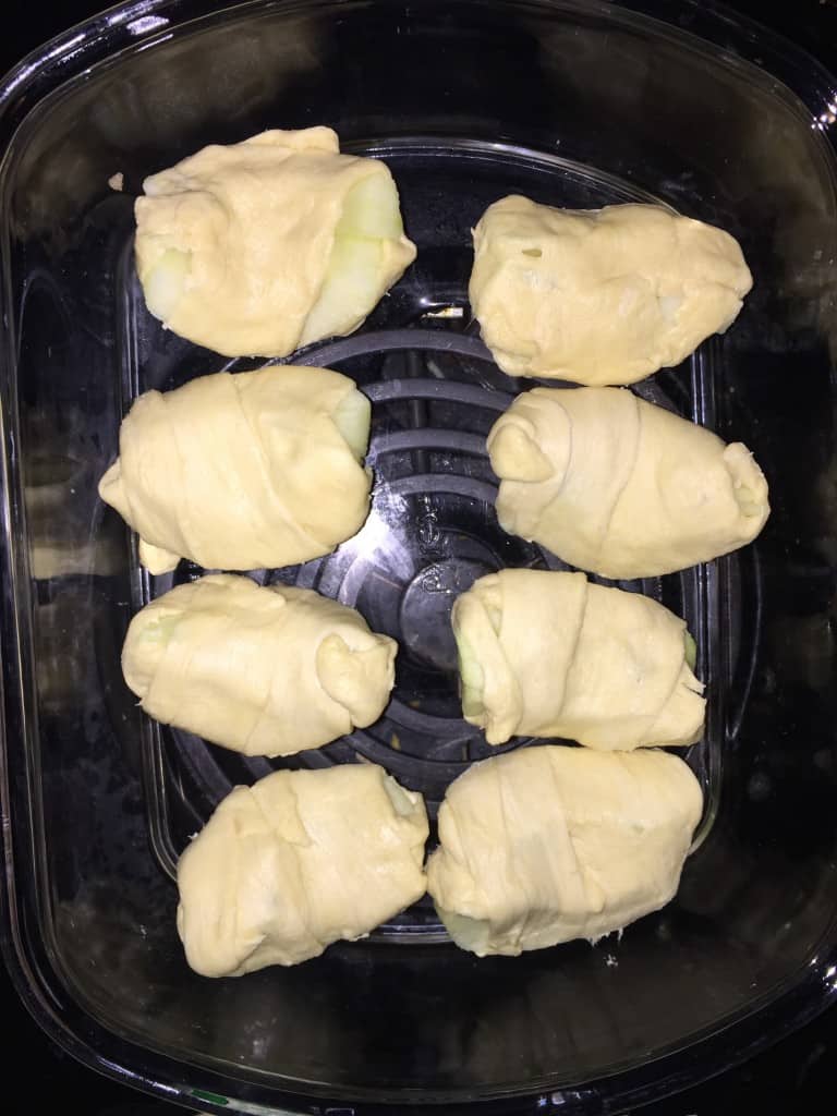 Splenda® Apple Dumplings Recipe - Low Calorie Great Taste