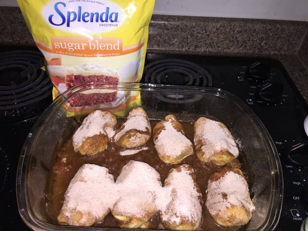 Splenda® Apple Dumplings Recipe - Low Calorie Great Taste