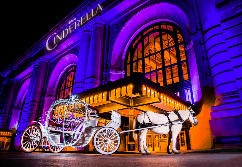 Kansas City Union Station Cinderella Transformation