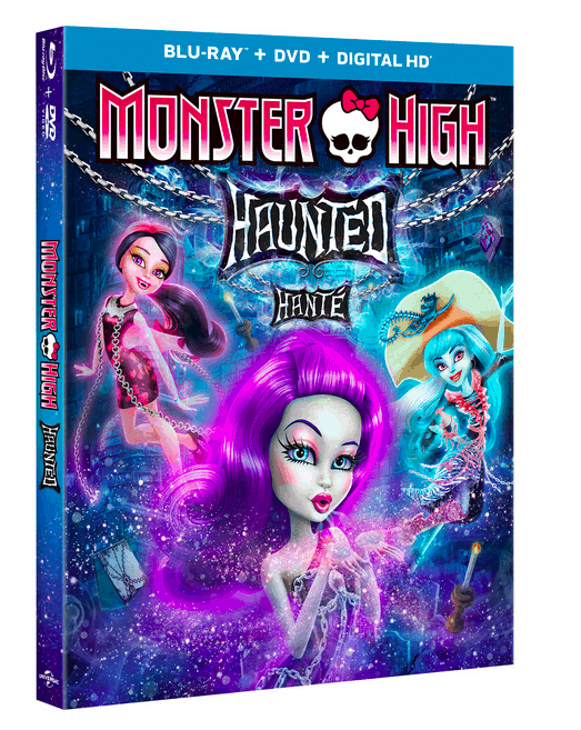 Monster High Haunted Blu-ray