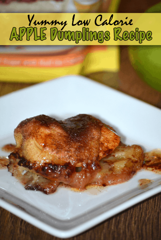 Splenda® Apple Dumplings Recipe - Low Calorie Great Taste