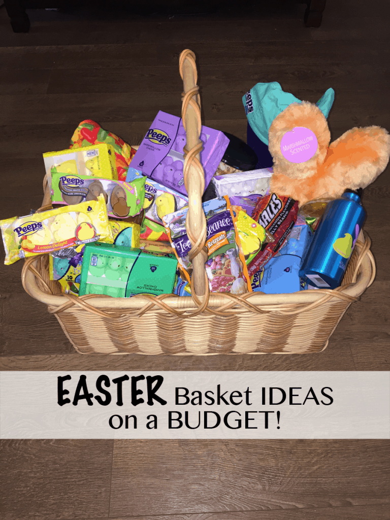 Easter Basket Ideas with Peeps