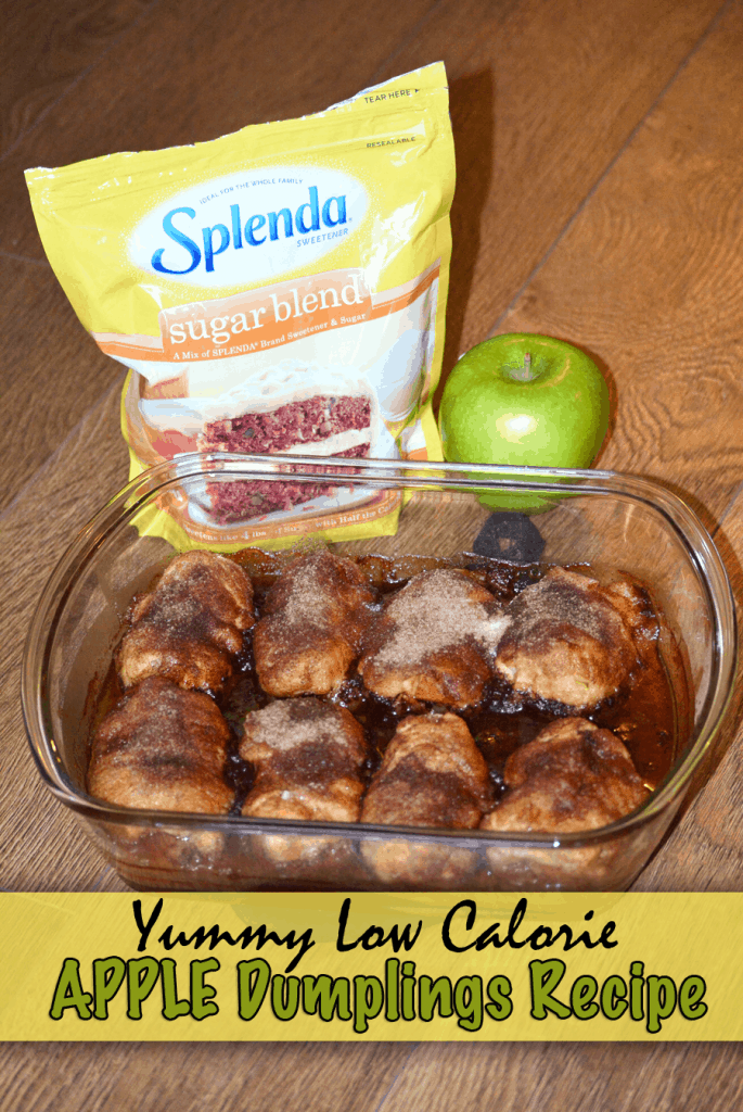 Splenda® Apple Dumplings Recipe - Low Calorie Great Taste