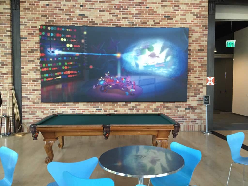 Pixar Tour Visit - 8 Things You Didn't Know About Pixar POOL Table