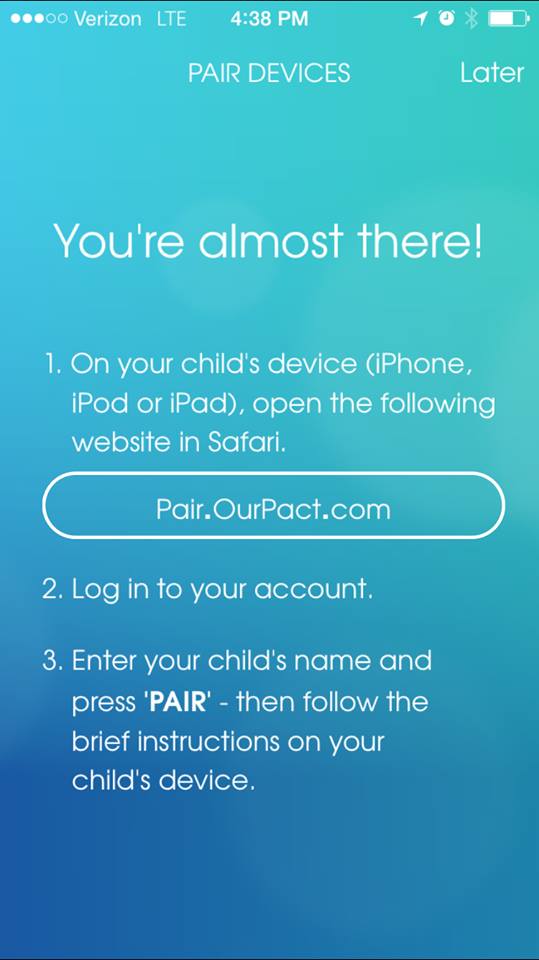 OurPact - FREE Parental Monitoring App for iPads and iPhones