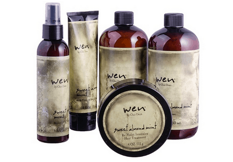 Groupon Wen Sweet Almond Mint Cleansing and Styling Kit