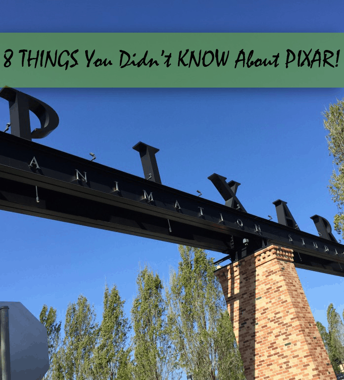 Pixar Tour Visit - 8 Things You Didn't Know About Pixar