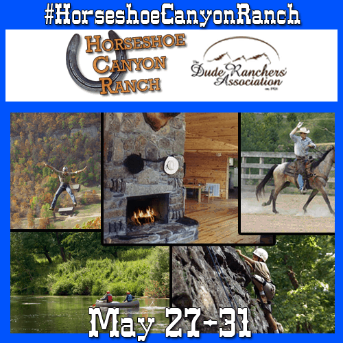 Horseshoe Canyon Ranch - This city girl is going WESTERN for a few days!