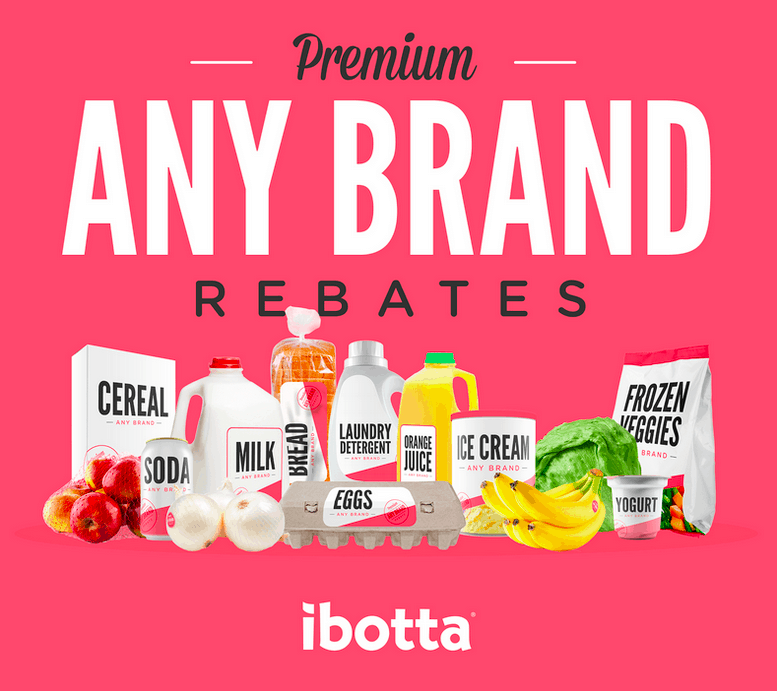 Ibotta Any Brand Rebates