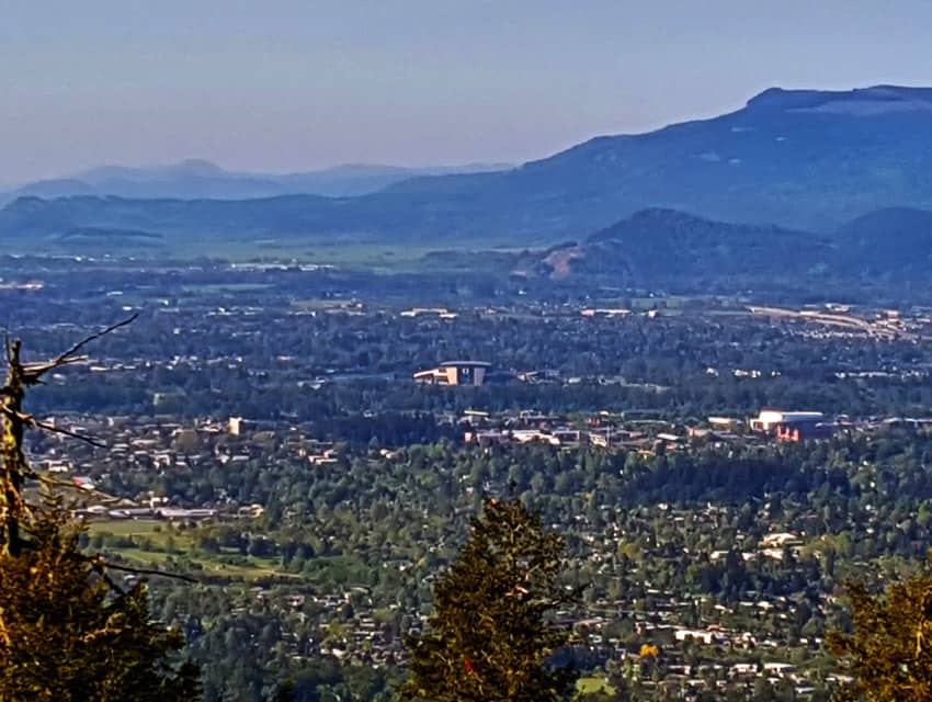 Spencer Butte in Eugene, Oregon