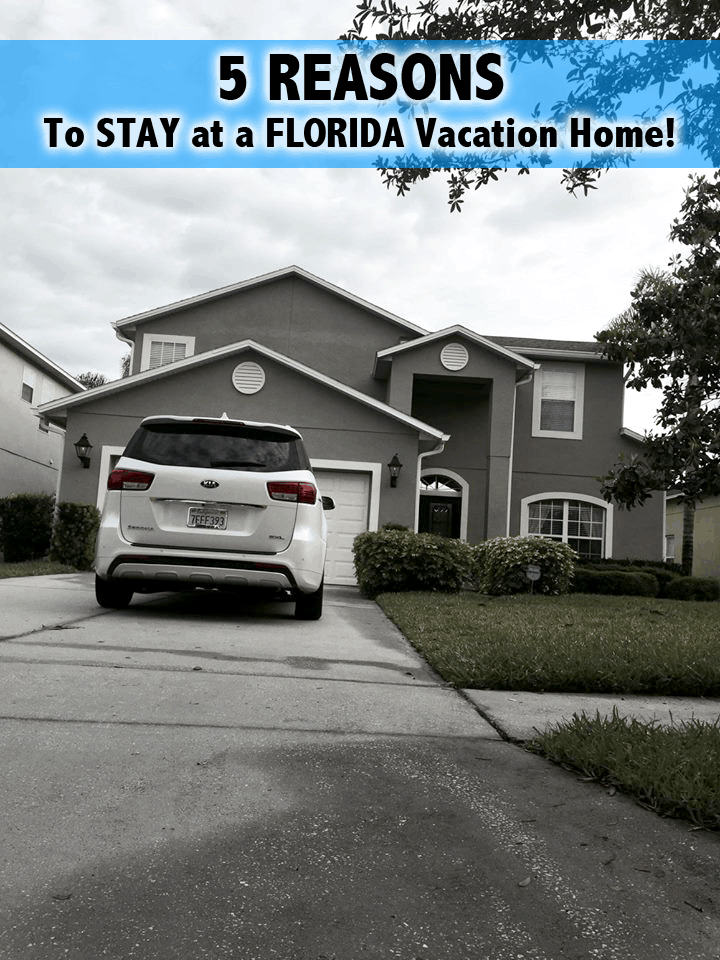 All Star Vacation Homes Review - 5 Reasons To Stay At a Vacation Home!