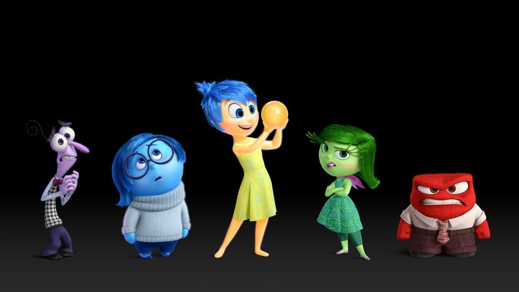 The characters...Disney•Pixar. All Rights Reserved.