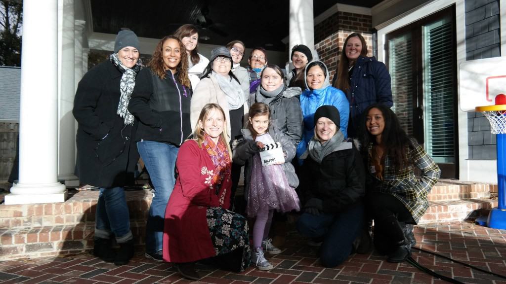 Abby Ryder Interview - Ant-Man Set Visit!