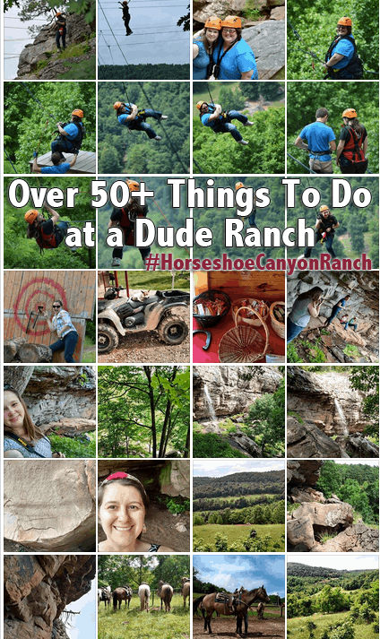 Things to do at a Dude Ranch