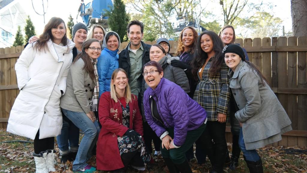 Paul Rudd Interview - Ant-Man Set Visit