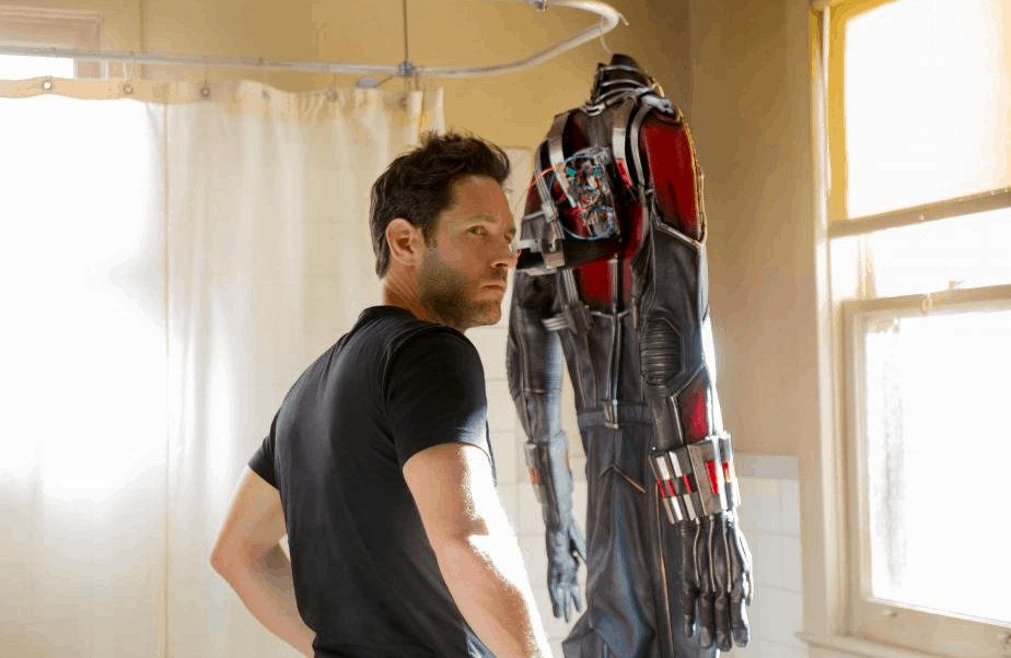 Paul Rudd Interview - Ant-Man Set Visit