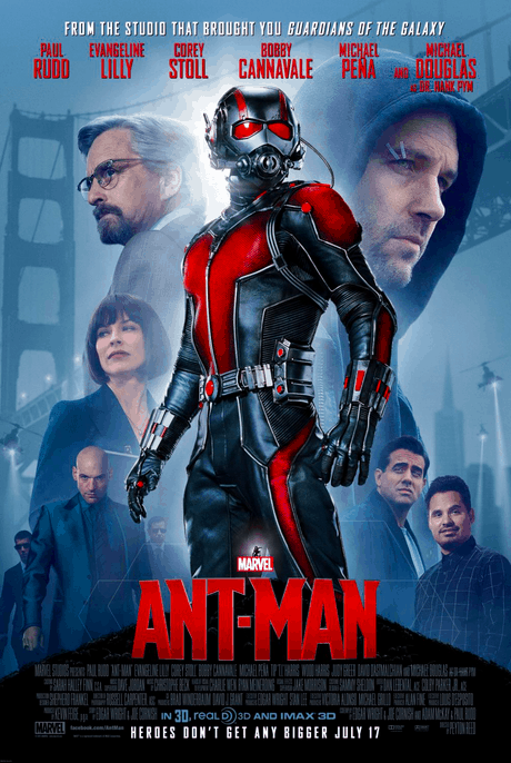 The BEST Marvel Ant-Man Quotes from the movie!