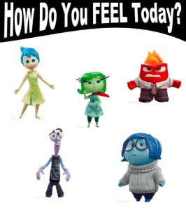 Inside Out Lesson Plans & Feeling Chart