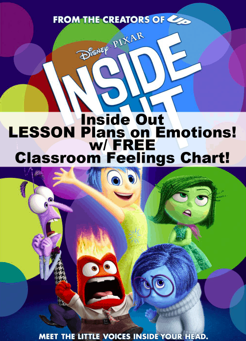 Emotion Chart Inside Out