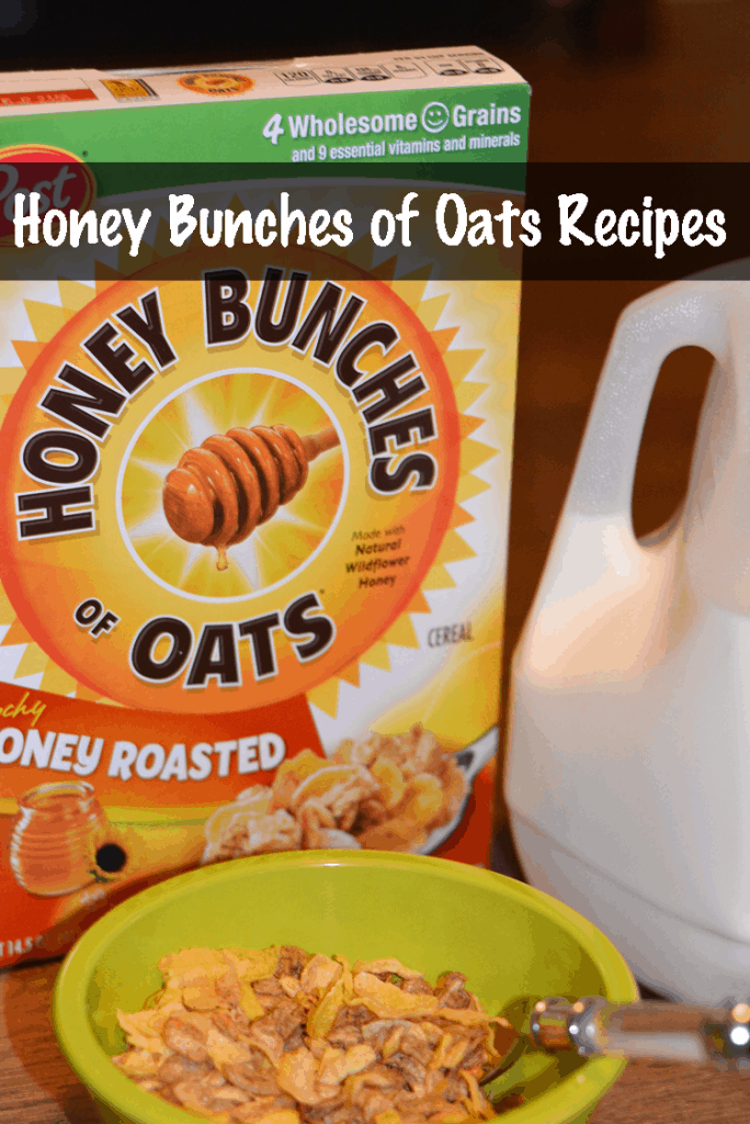 Honey Bunches of Oats Recipes - Breakfast for lunch and dinner! 