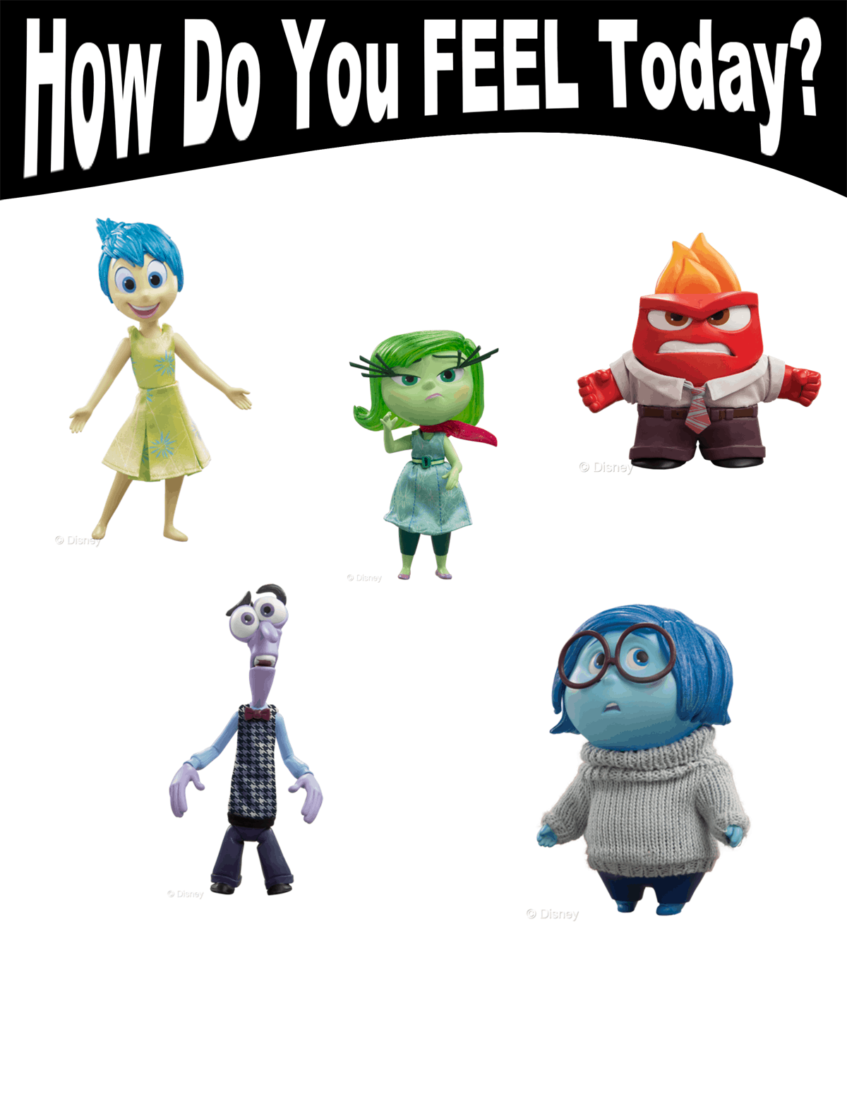 Emotion Chart Inside Out