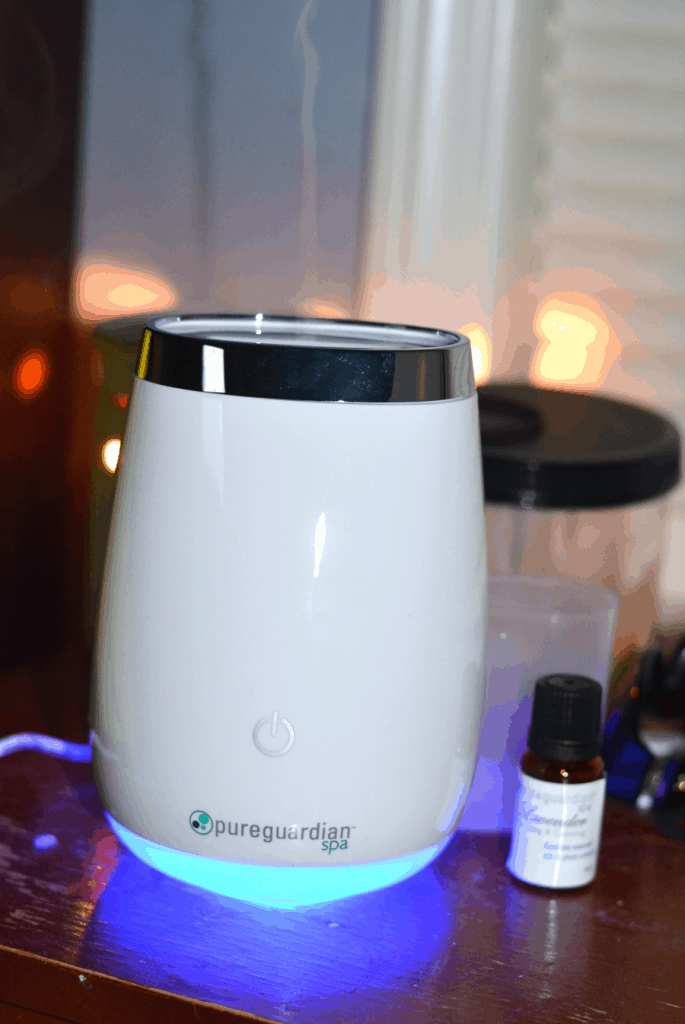 Ultrasonic Aromatherapy Essential Oil Diffuser Review & Giveaway
