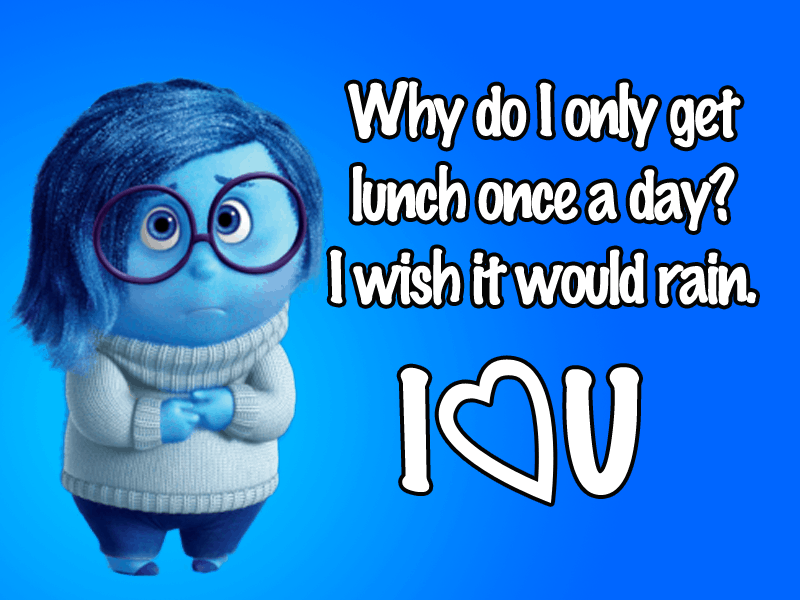 sadness quotes inside out