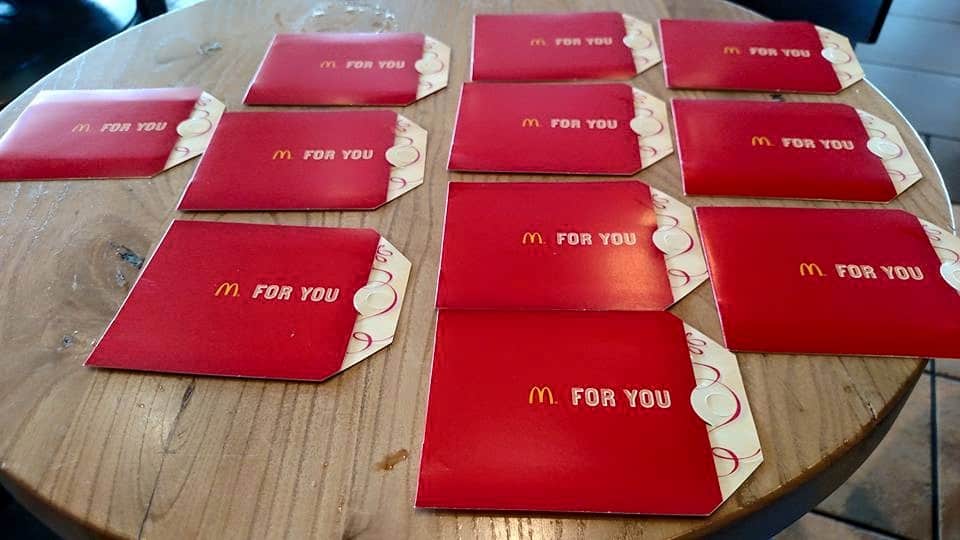 McDonalds Double Combo Savings & Giveaway