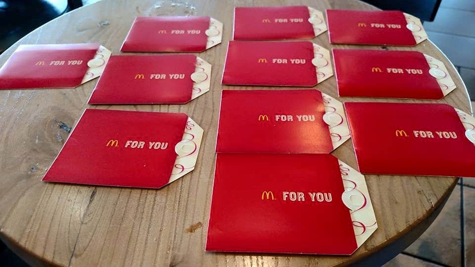 McDonalds Double Combo Savings & Giveaway
