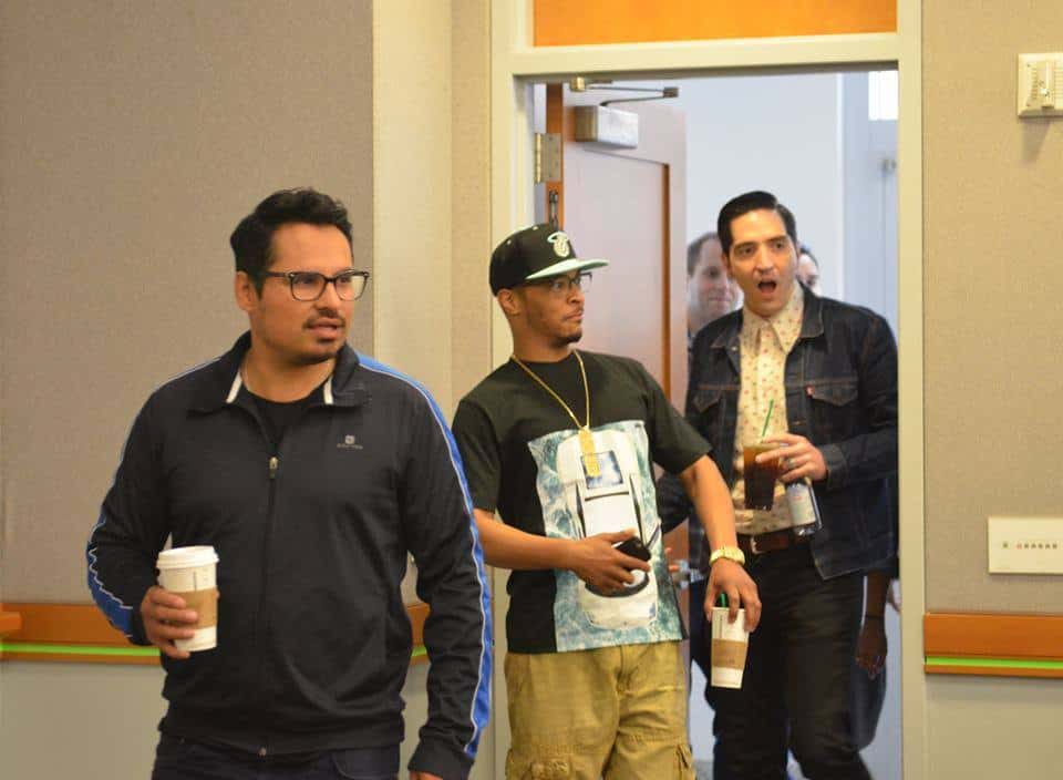 Marvel’s Ant-Man Antourage: ANT-MAN Michael Pena, T.I. & David Dastmalchian Interview