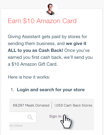 SAVE Shopping Online with GivingAssistant.org