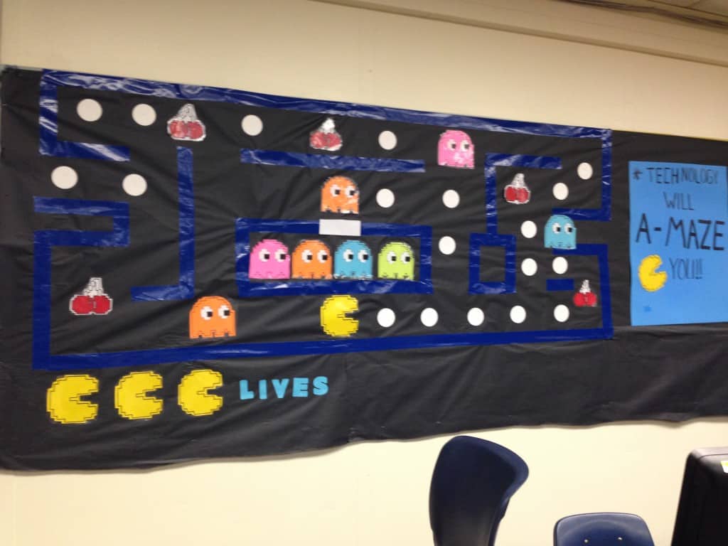 Video Game Theme Classroom