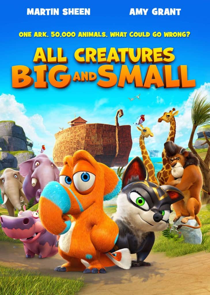 All Creatures Big and Small MOVIE - FREE AND FREE Coloring SHEET