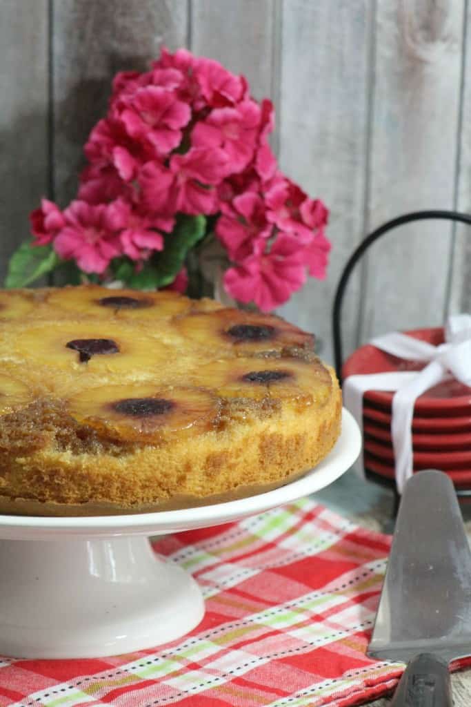Pineapple Upside-Down Cake Recipe - EASY to MAKE!